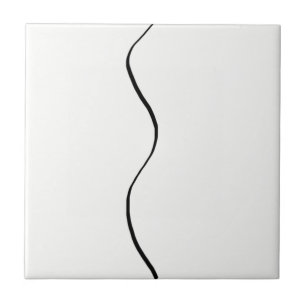 Minimalistisk abstrakt Art-minimalism Kakelplatta