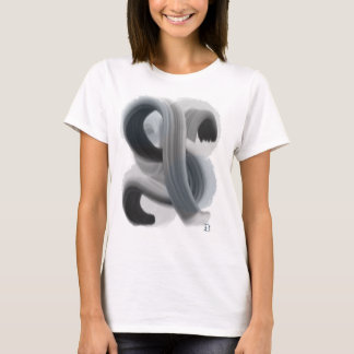 Minimalistisk Abstrakt Artwork Women's T-shirt