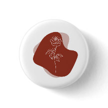 Minimalistisk Abstrakt Boho Ros