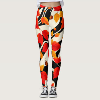 Minimalistisk Abstrakt Leggings