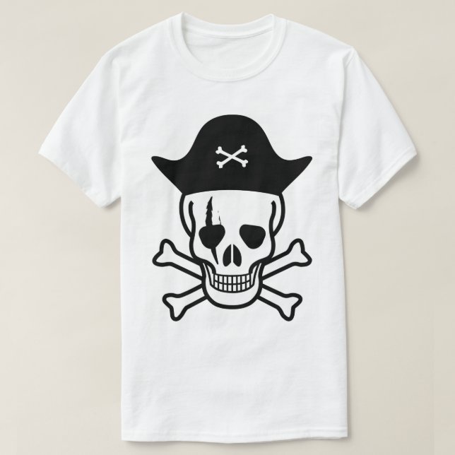 Minimalistisk Abstrakt Linjeteckning T-shirt (Design framsida)