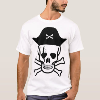 Minimalistisk Abstrakt Linjeteckning T-shirt