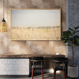 Minimalistisk Abstrakt Natur – Lugnande Väggkonst