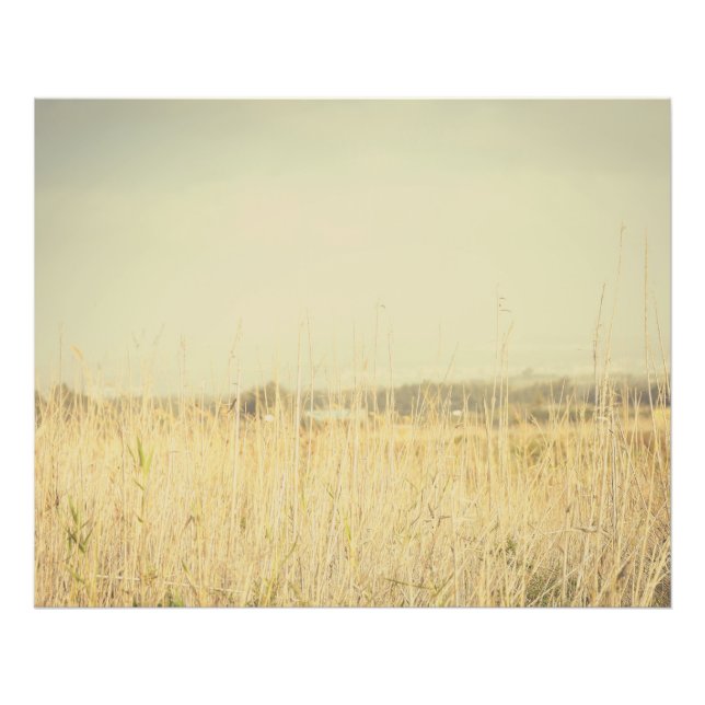 Minimalistisk Abstrakt Natur – Lugnande Väggkonst Fototryck (Framsidan)
