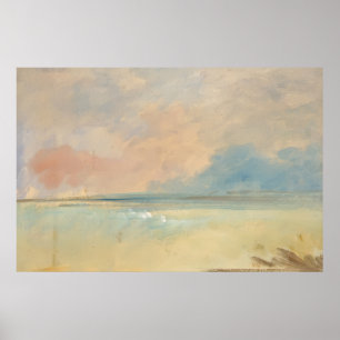 Minimalistisk Abstrakt Poster