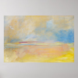 Minimalistisk Abstrakt Poster