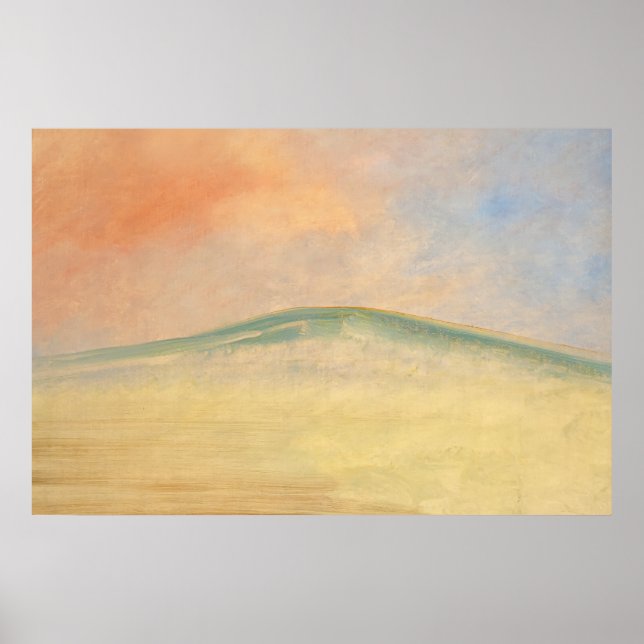 Minimalistisk Abstrakt Poster (Framsidan)