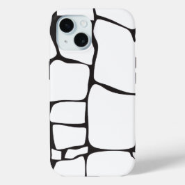 Minimalistisk abstrakt stenmönster
