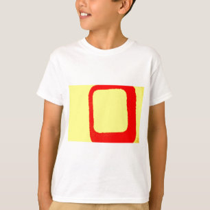 Minimalistisk Abstrakt Tee