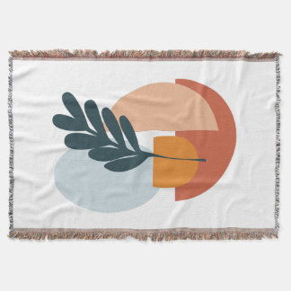 Minimalistisk Abstrakt Wall Art Filt