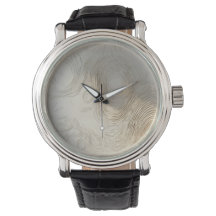 Minimalistisk Abstrakt Wooden eWatch