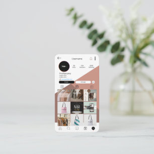 Minimalistisk Affärskort Anpassningsbar-Logotyp QR Visitkort