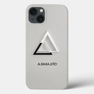 Minimalistisk "Ajia" Shop Logotyp iphone case