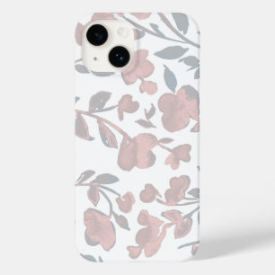 Minimalistisk akvarell Blommig 