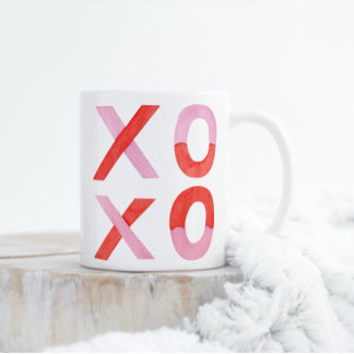 Minimalistisk Alla hjärtans dag i Mugg