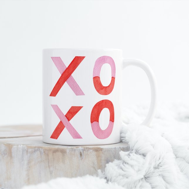 Minimalistisk Alla hjärtans dag i Mugg (Skapare uppladdad)
