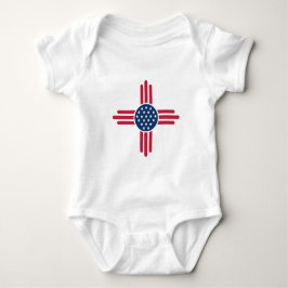 Minimalistisk amerikansk Zia-symbol – Ren modern U T Shirt