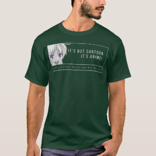 Minimalistisk Anime-familj T Shirt