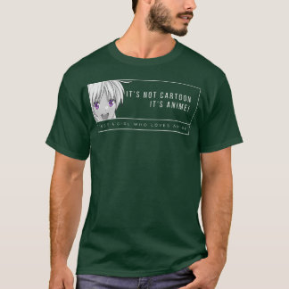 Minimalistisk Anime-familj T Shirt