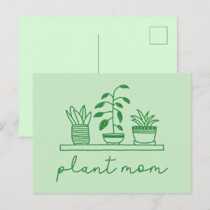Minimalistisk anläggning i Mamma, utsugningsanlägg Vykort