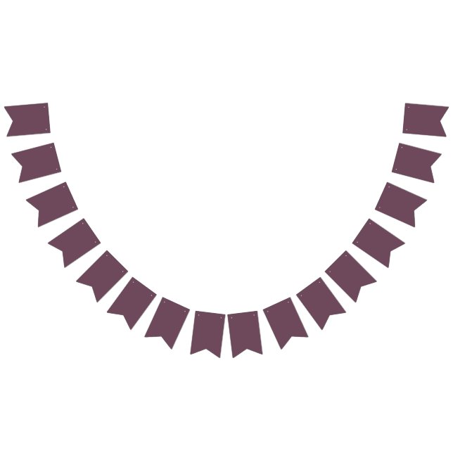 Minimalistisk anpassad buntingbanner vimplar (Alla)