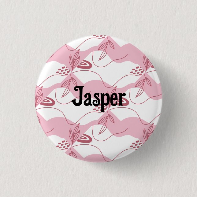 Minimalistisk anpassad knapp  (Framsida)