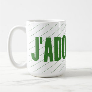 Minimalistisk anpassad namn personlig kaffemugg
