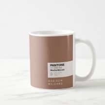 Minimalistisk anpassad namn Personlig kaffemugg