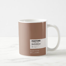 Minimalistisk anpassad namn Personlig kaffemugg