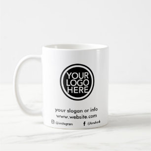 Minimalistisk anpassad namn personlig kaffemugg