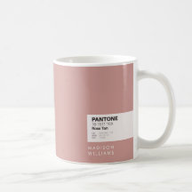 Minimalistisk anpassad namn personlig kaffemugg