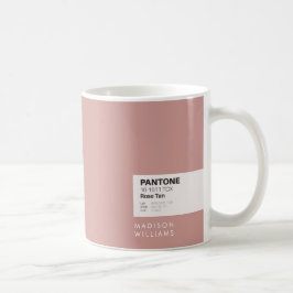 Minimalistisk anpassad namn personlig kaffemugg