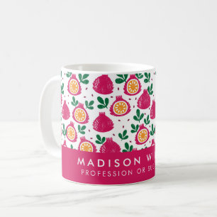 Minimalistisk anpassad namn personlig kaffemugg