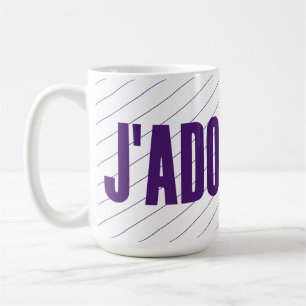 Minimalistisk anpassad namn Personlig kaffemugg