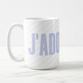 Minimalistisk anpassad namn Personlig kaffemugg