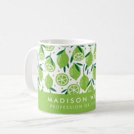Minimalistisk anpassad namn Personlig kaffemugg