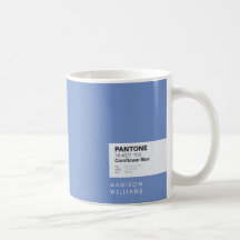 Minimalistisk anpassad namn personlig kaffemugg