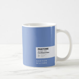 Minimalistisk anpassad namn personlig kaffemugg