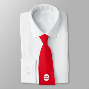 Minimalistisk Anpassningsbar Business Logotyp Red Slips