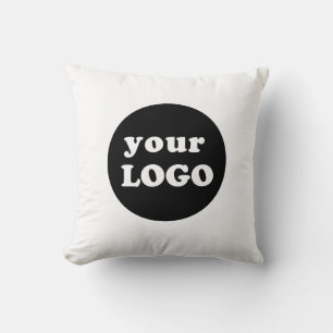 Minimalistisk Anpassningsbar Business Logotyp Whit Kudde