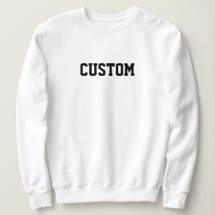 Minimalistisk Anpassningsbar för personlig Bröllop T Shirt