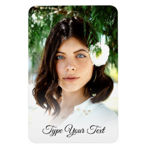 Minimalistisk anpassningsbar-fototextkylare för mi magnet