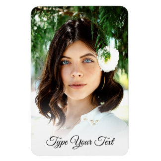 Minimalistisk anpassningsbar-fototextkylare för mi magnet