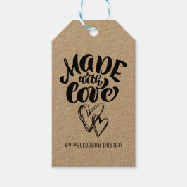 Minimalistisk anpassningsbar kalligrafi gjord med  presentetikett