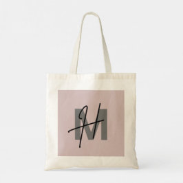 Minimalistisk anpassningsbar logotyp Totebag Tygkasse