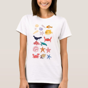 Minimalistisk Anpassningsbar T-Shirts