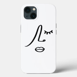 Minimalistisk Ansikte-modern konsthantverk av Abst