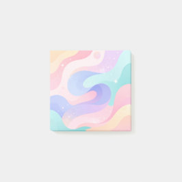 Minimalistisk anteckningsbok post-it block