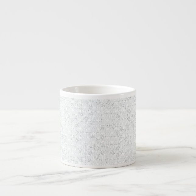 Minimalistisk arbetsytebok för chefer espressomugg (Framsidan)
