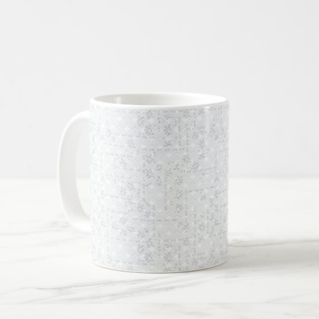 Minimalistisk arbetsytebok för chefer kaffemugg (Framsida vänster)